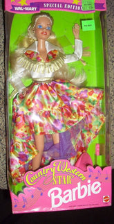 Country Western Star Barbie: Wal-mart Special Edition